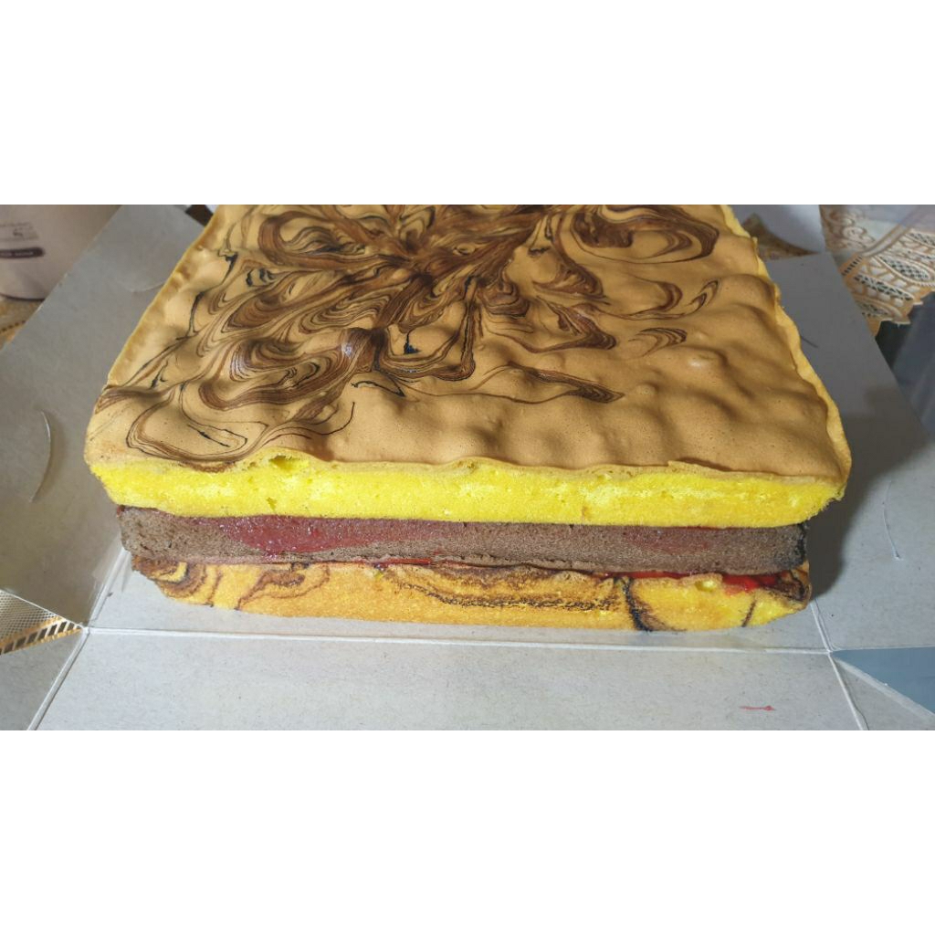 

(Khusus DKI jakarta jabodetabek) Bolu surabaya ukuran 22x22cm