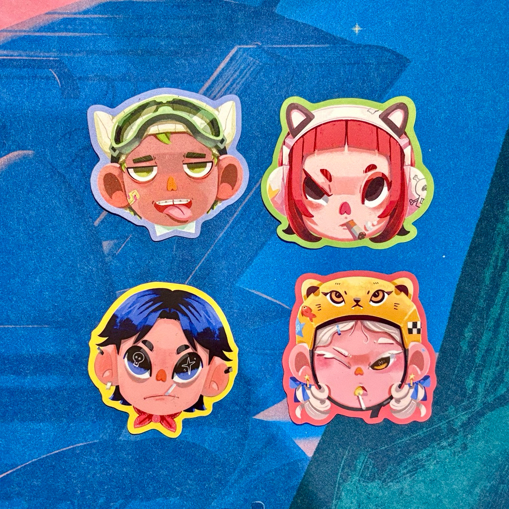 

Sticker Skena Gen Z | Sticker Y2K | Sticker Helm | Sticker Skaters | Sticker Lucu | Sticker Sigma | Sticker Band | Sticker Laptop | Sticker Keren
