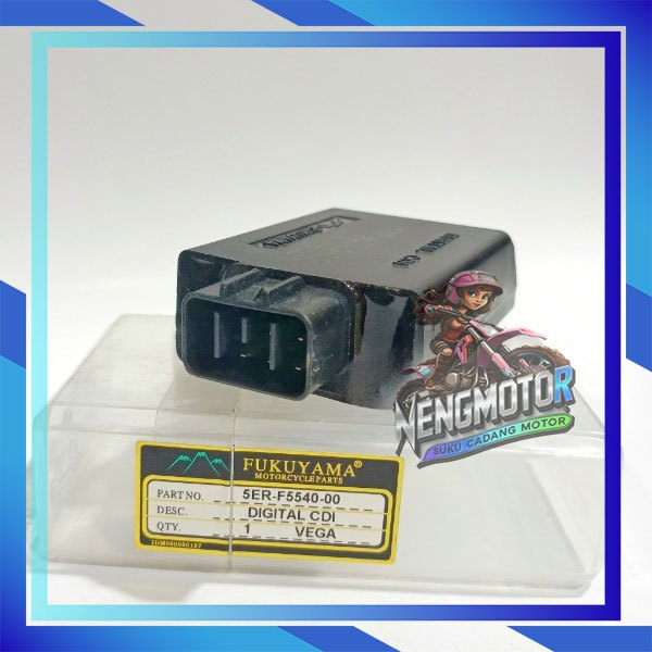 CDI VEGA VEGA R DIGITAL - FUKUYAMA HIGH QUALITY