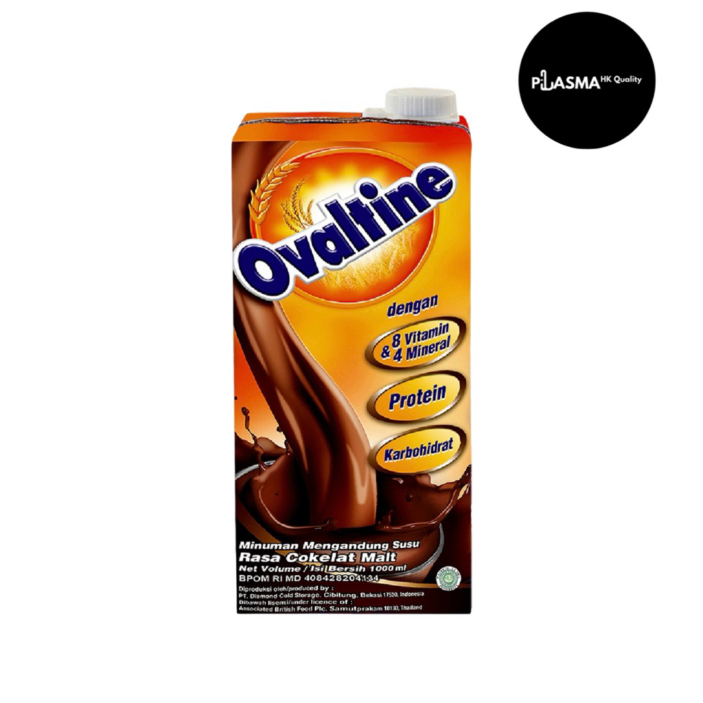 

Susu Ovaltine UHT Choco Malt 1L