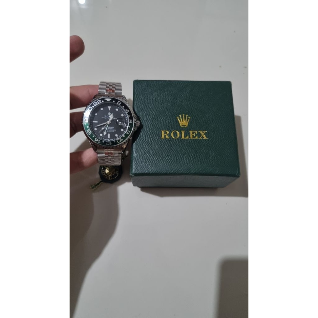 Jam Tangan Rolex GMT Master Automatic