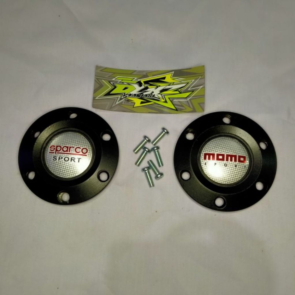 Ring Bell Stir racing ring + bel tempat tombol klakson mobil stir racing bel universal stir racing
