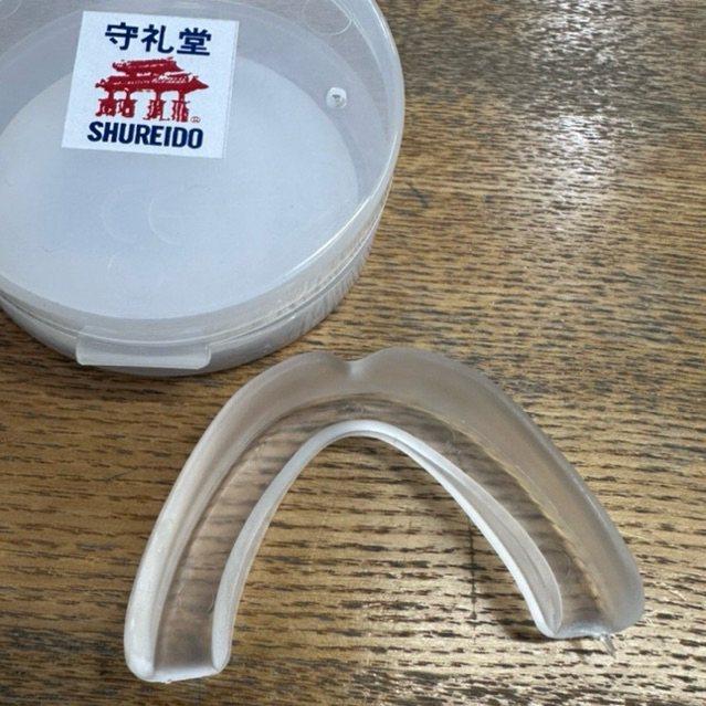 Gumshield / Pelindung Gigi Merk Shureido (Senior)