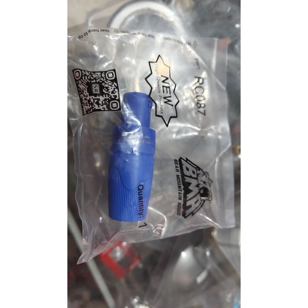 Jack Spikon BMA Jek Speakon BMA Jack Spikon BMA original BMA