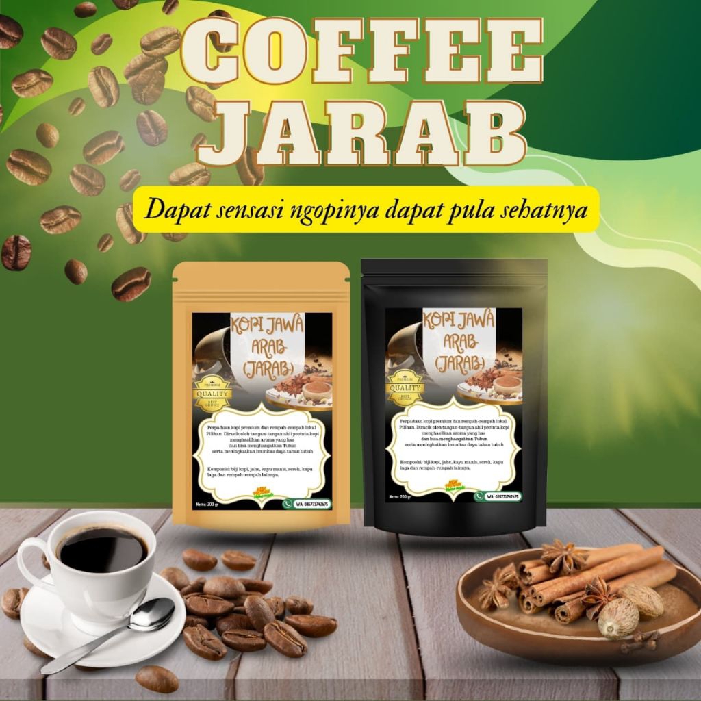 

Kopi Rempah (kopi arab)