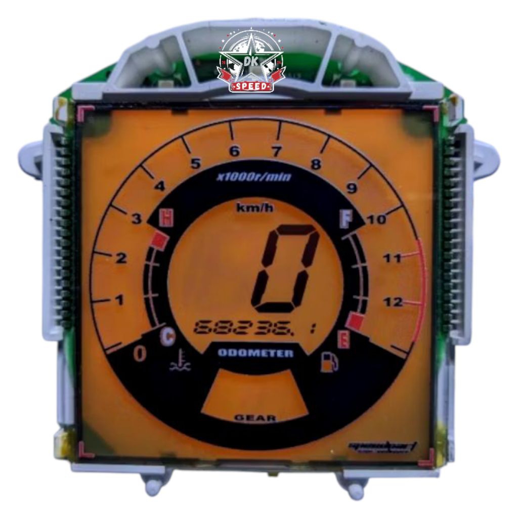 Mesin PCB speedometer motor honda CS1 CSONE CS ONE original