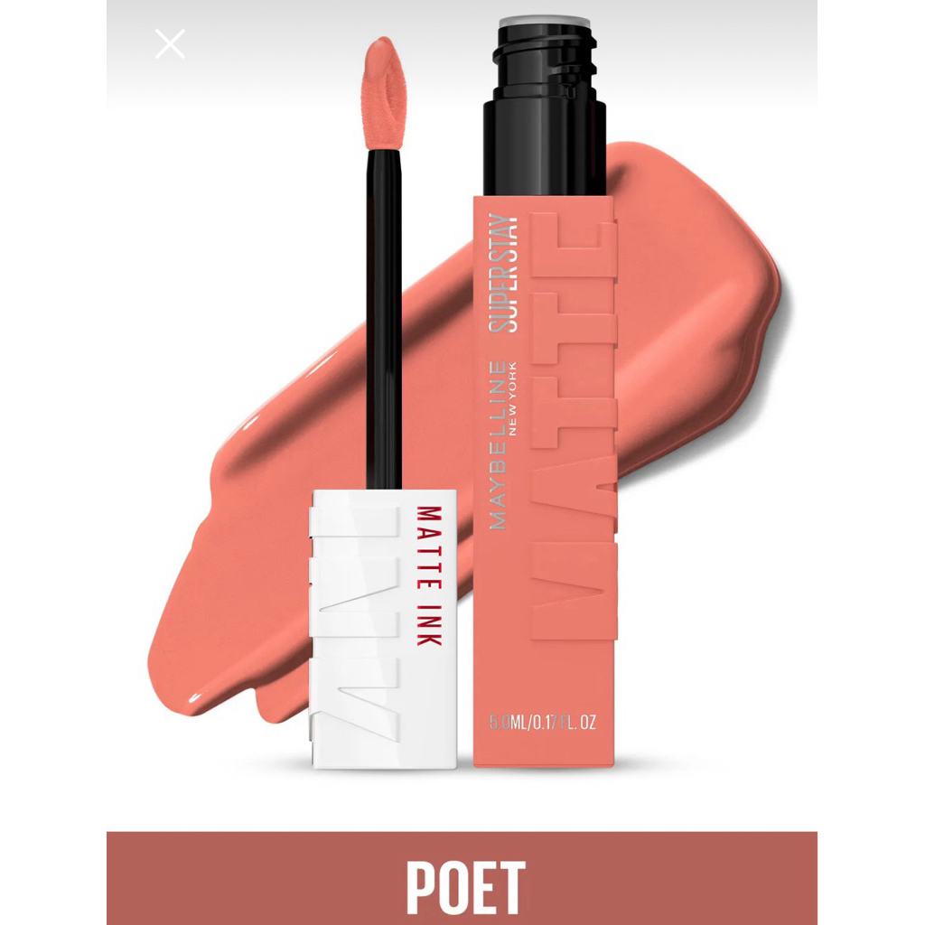 Maybelline Super Stay Matte Ink Poet 60 Turki