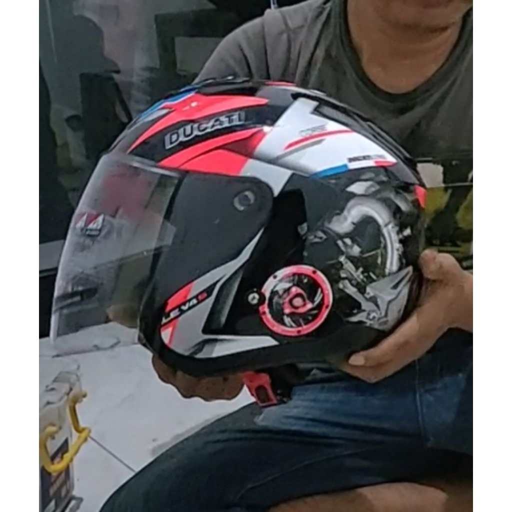 KYT KYOTO REPAINT DUCATI PANIGALE