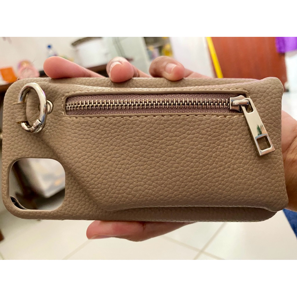 CASING HP IPHONE 11 dompet Hardcase