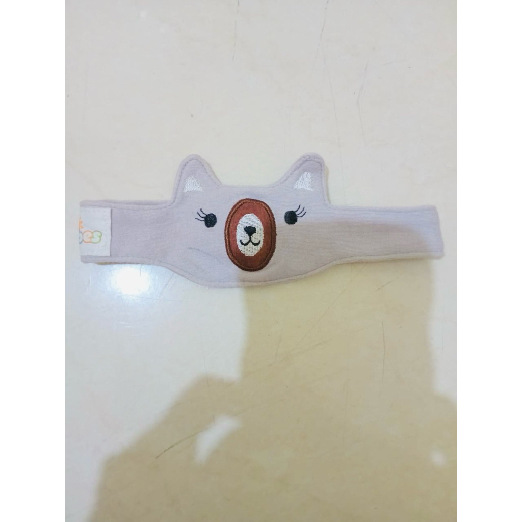 BLC032 Preloved Penutup mata bayi cocok untuk jemur bayi