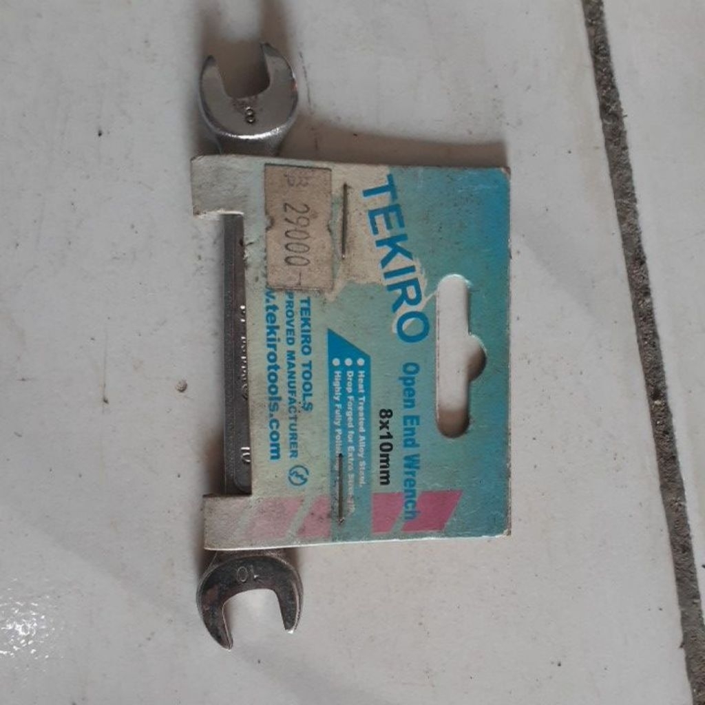 KUNCI PAS TEKIRO 8X10mm