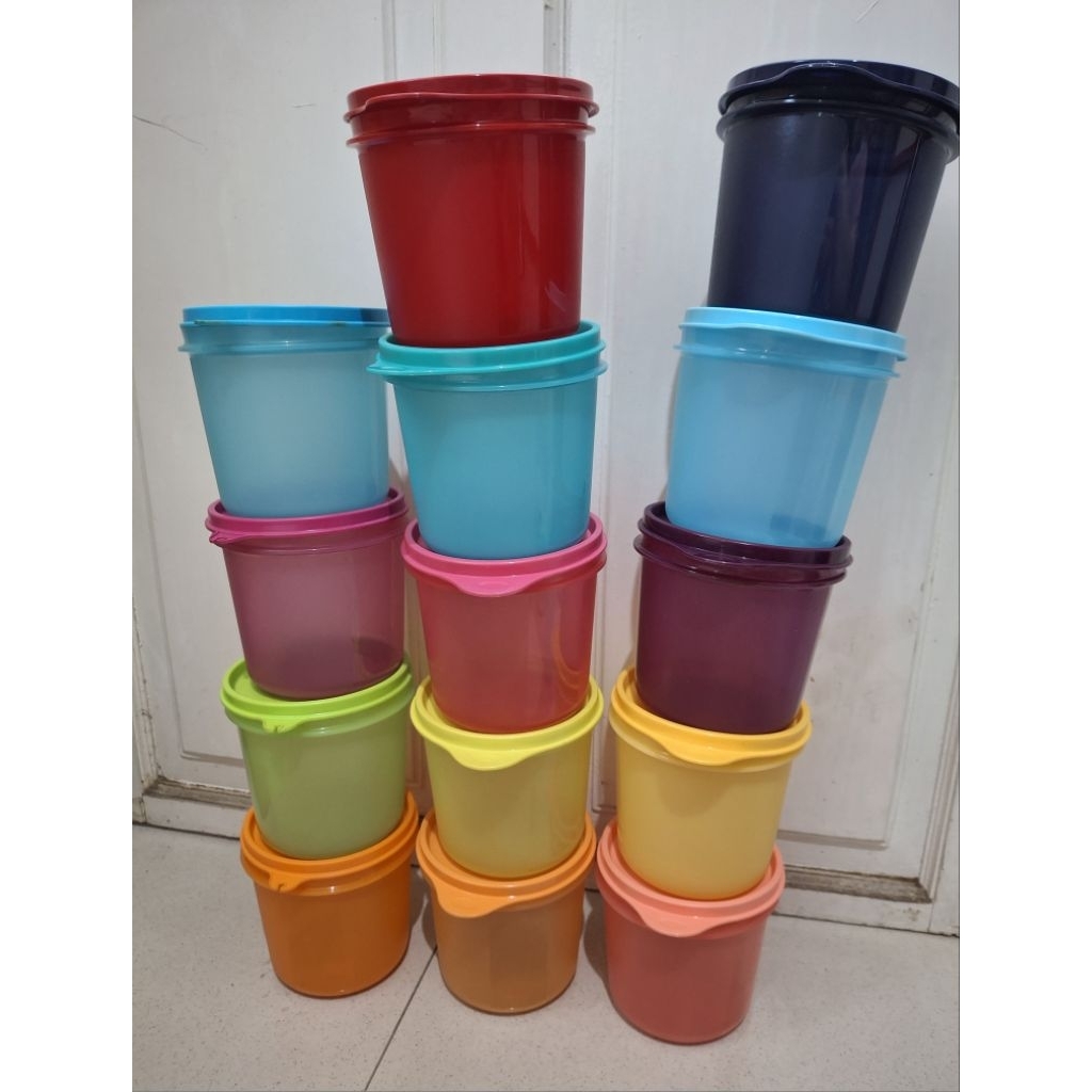 Tupperware toples kecil Compact high bowl
