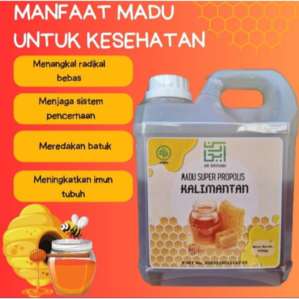 

madu propolis 1kg