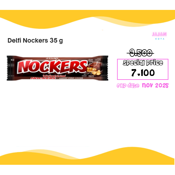 

Delfi Nockers 35 g