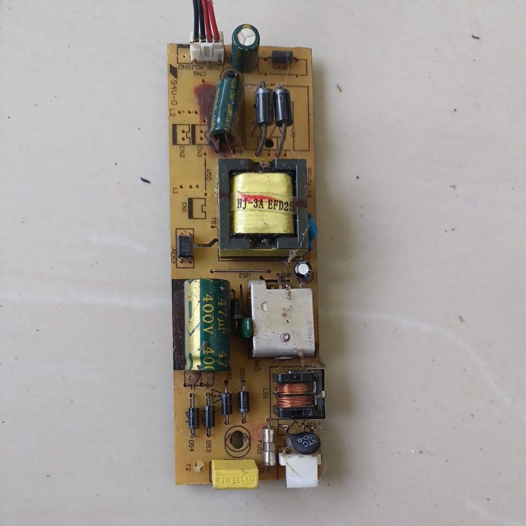 psu power supply tv LED CINA  AOYAMA 17A 2