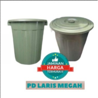 Ember Plastik Besar 80 Liter, Ember Air, Ember Tutup