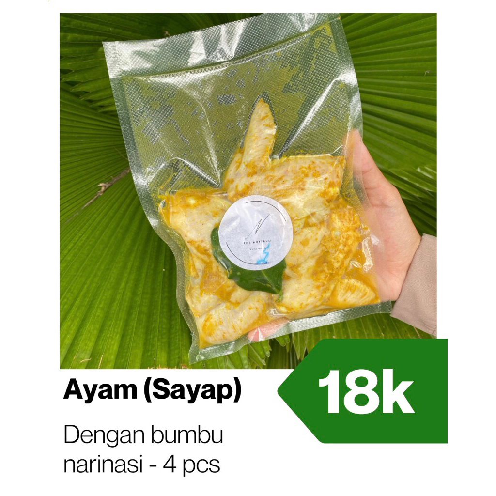 

Marinasi - Ayam