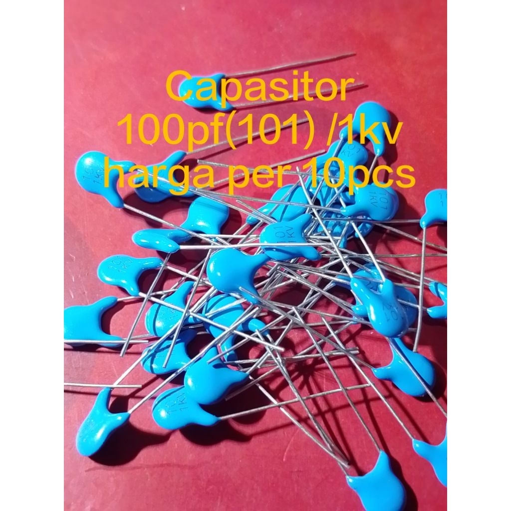 capasitor biru 101k/1kv kwalitas bagus