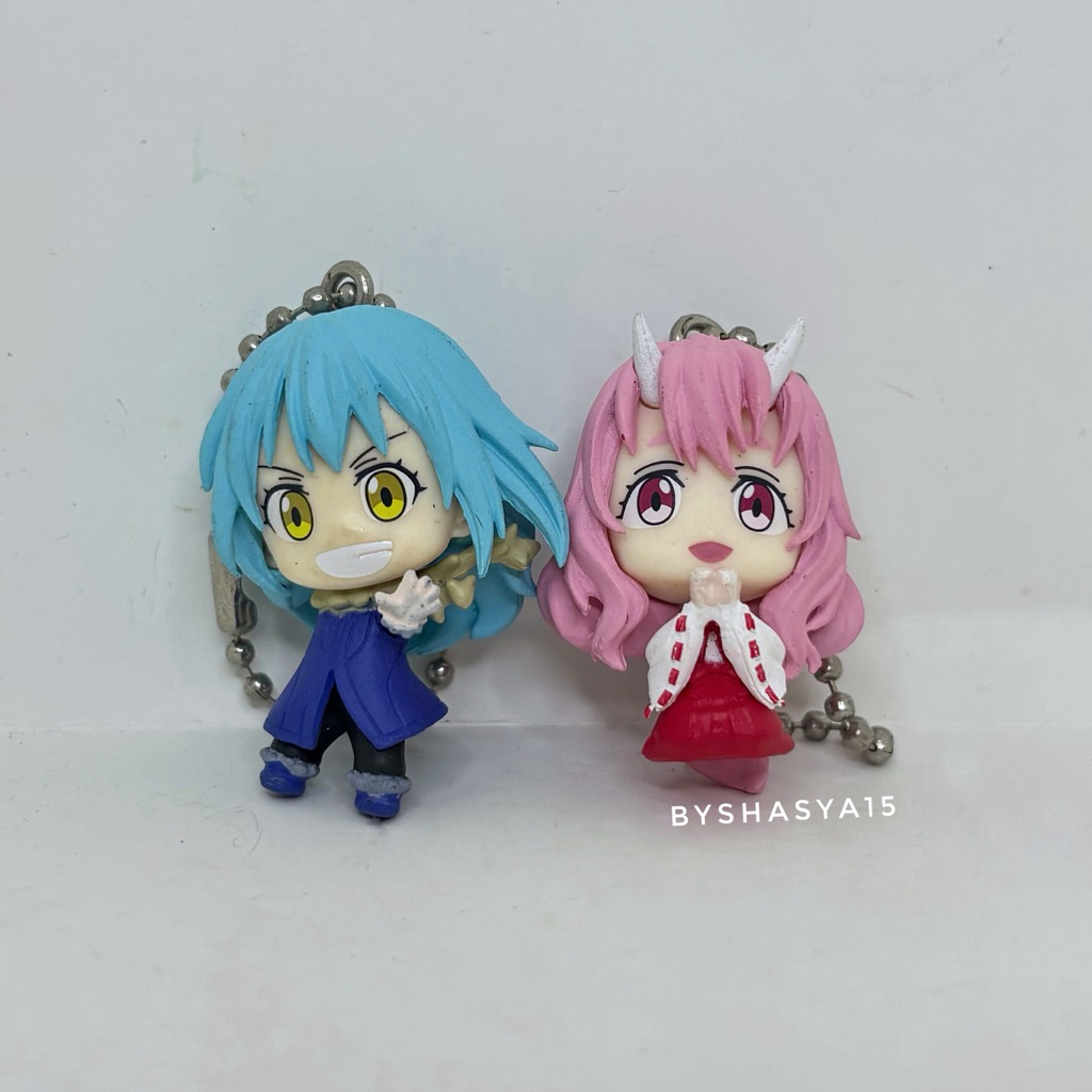 [ Rimuru Tempest ] Rimuru , Milim Keychain Mascot Figure