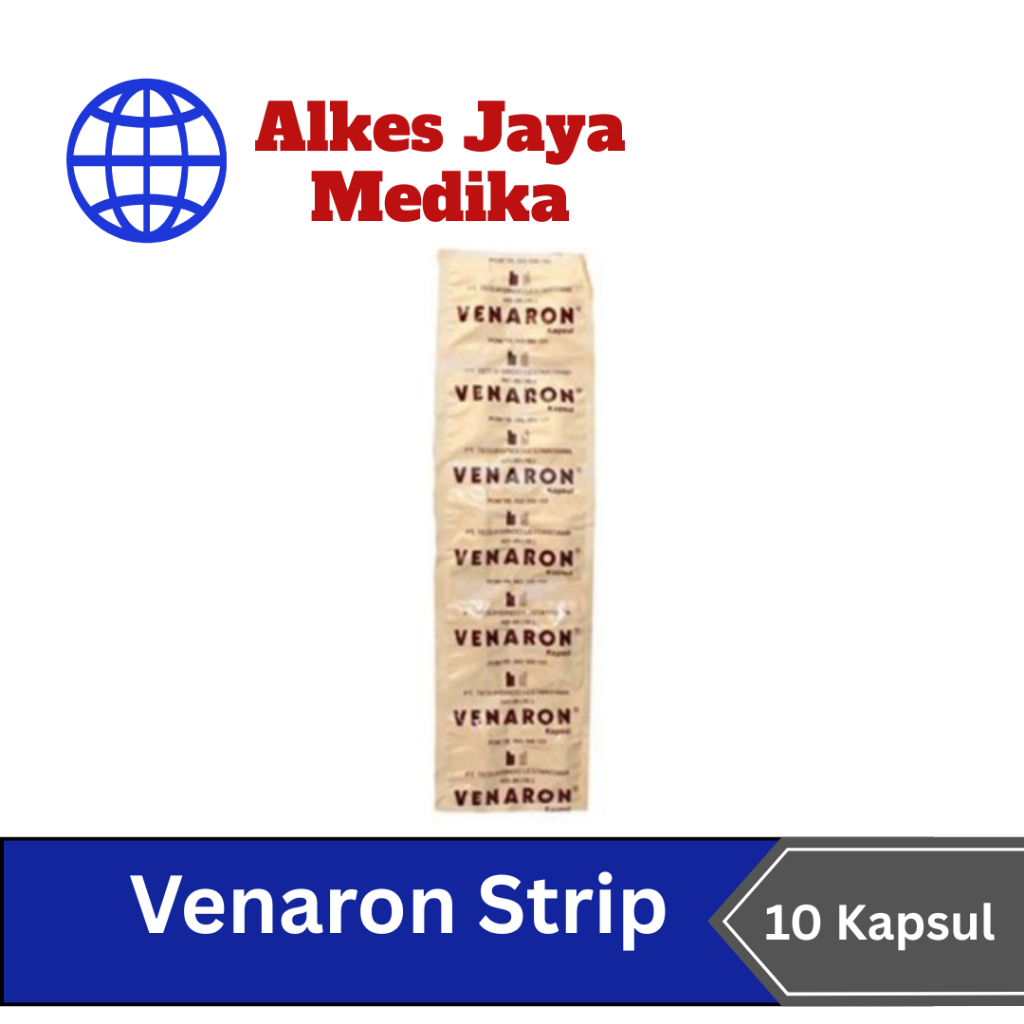 Venaron isi 10 Tablet (Obat Wasir)