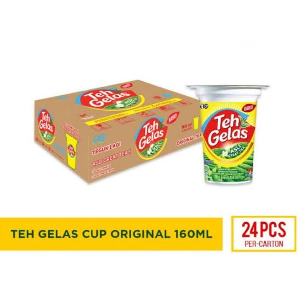 

Teh Gelas 180ml