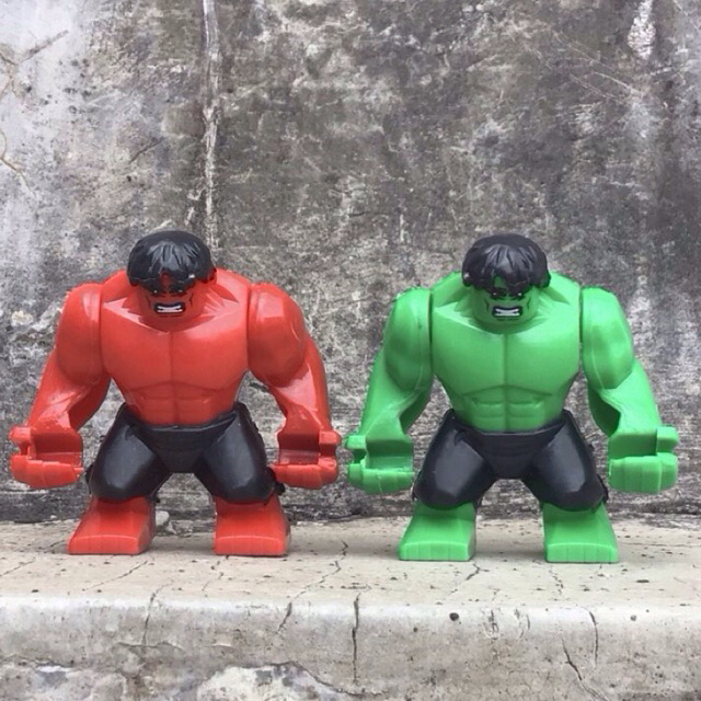 ACTION FIGURE LEGO MARVEL HULK PROMO