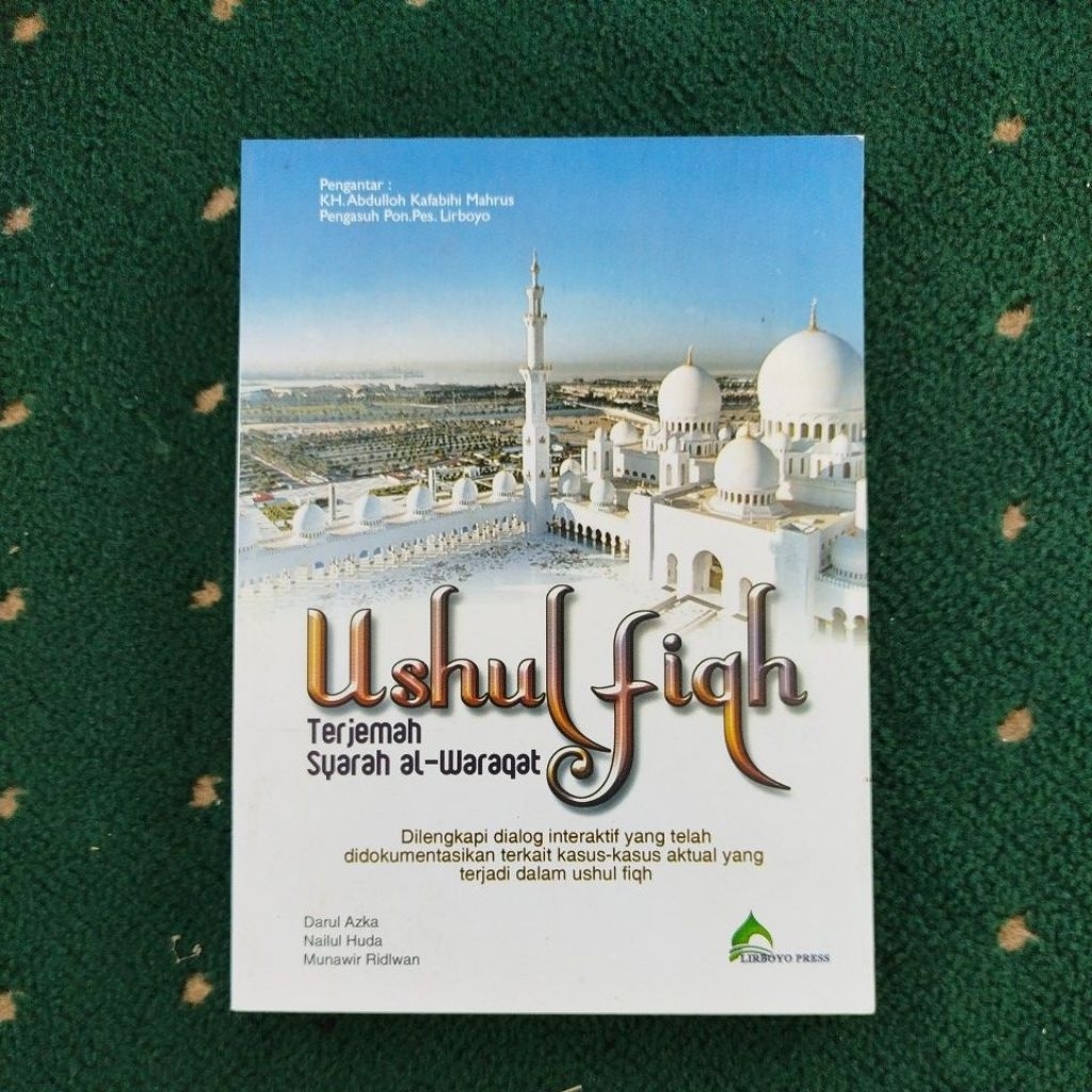 Terjemah Syarah Al Waraqat (Ushul fiqh)