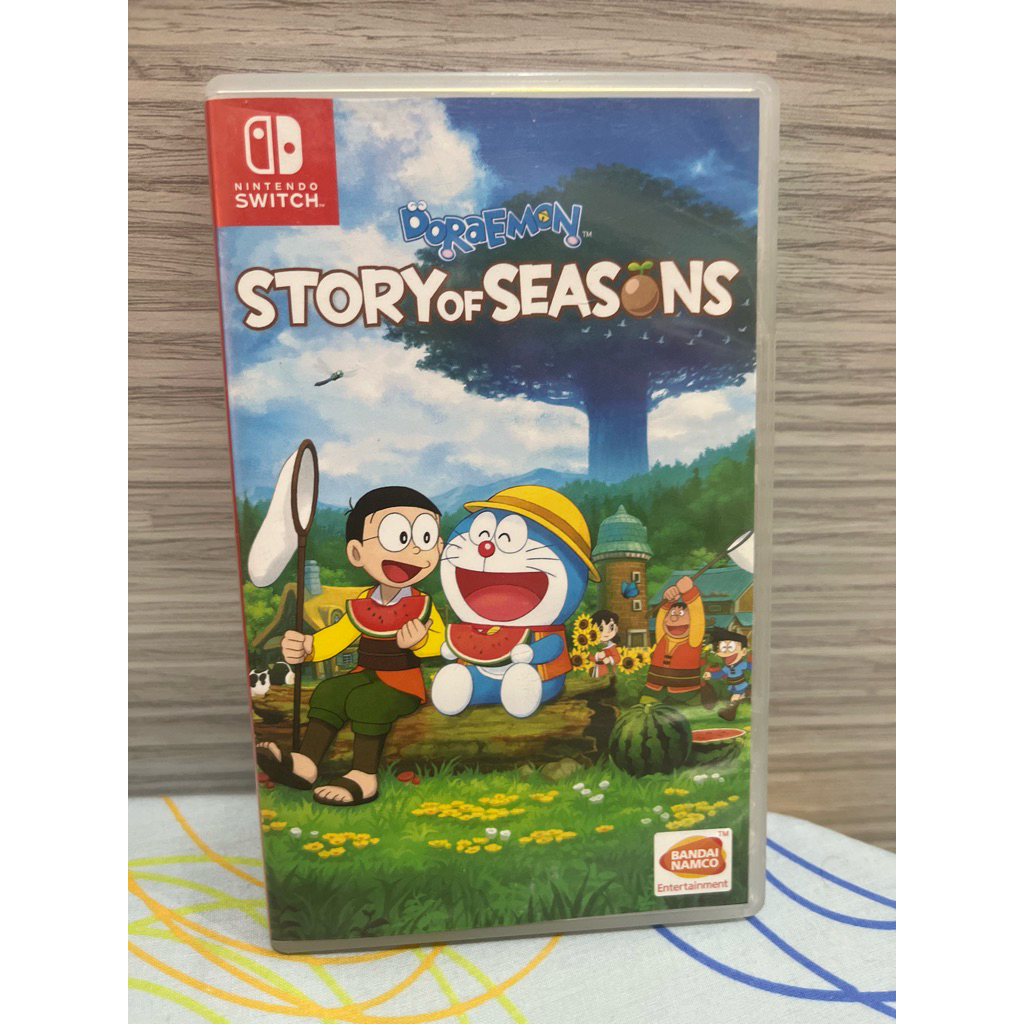 Doraemon Story of Seasons Switch