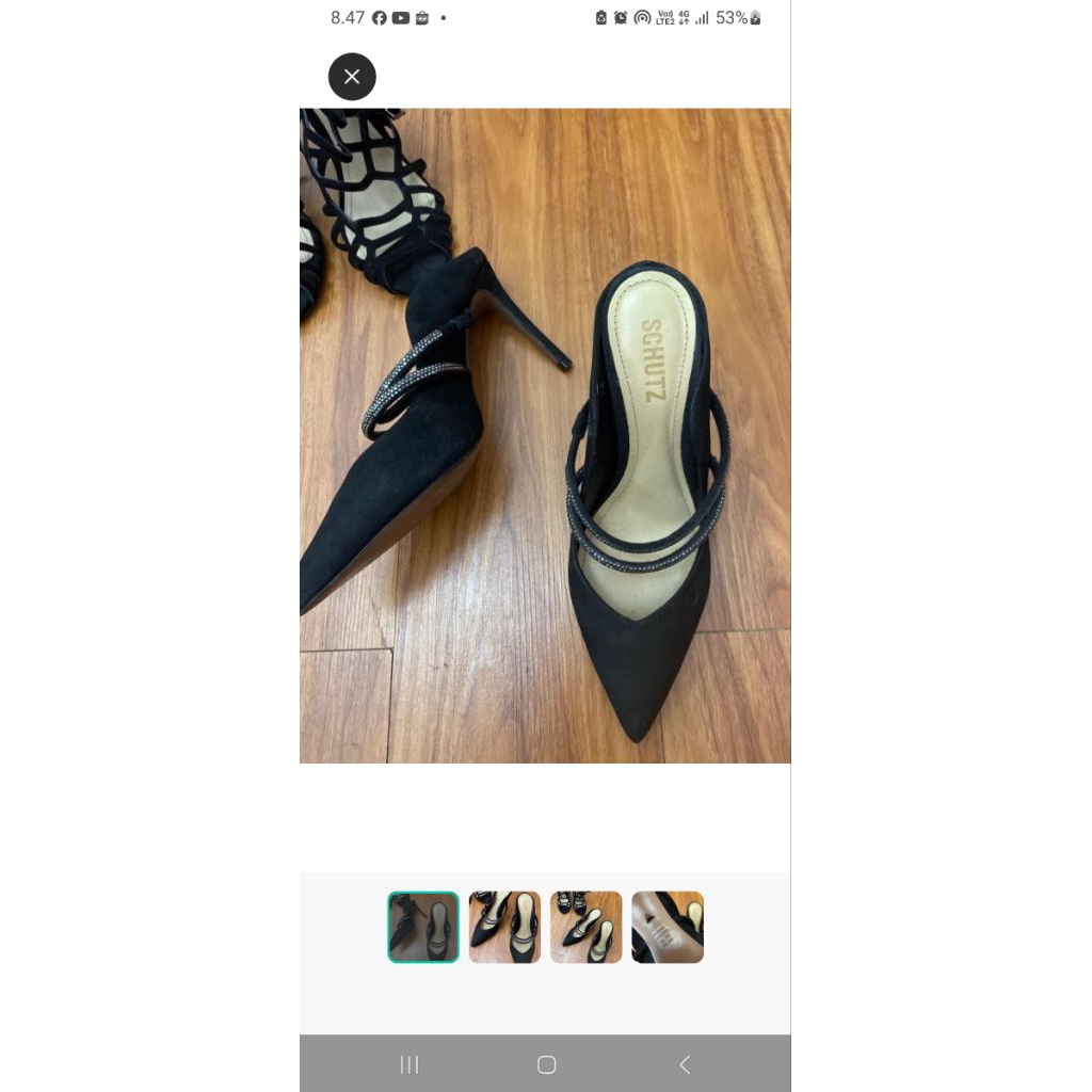 sepatu schutz original