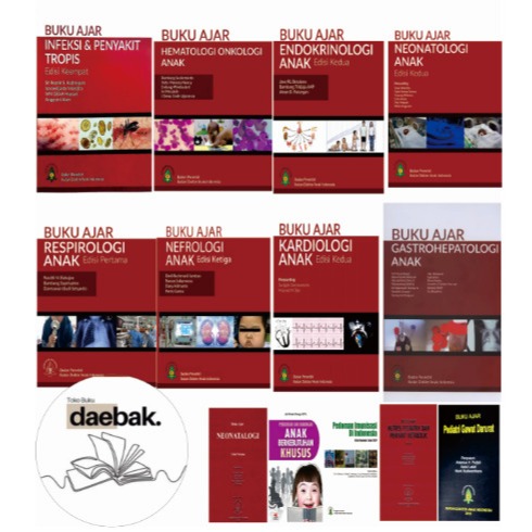 [BEBAS PILIH] TL_ IDAI - NEFROLOGI ANAK, NEONATOLOGI ANAK, RESPIROLOGI ANAK, KARDIOLOGI ANAK