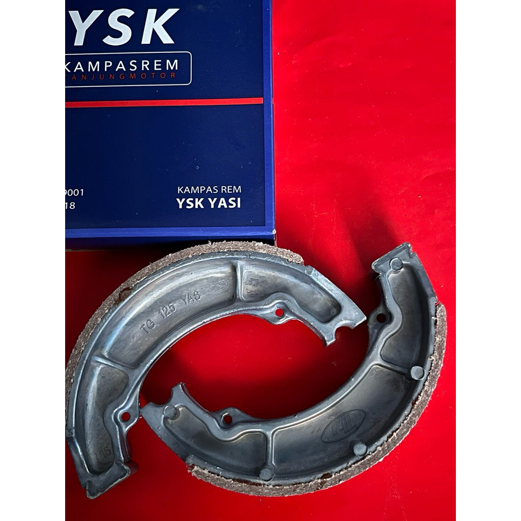 kampas rem belakang tromol ysk yasi rxk , rx king