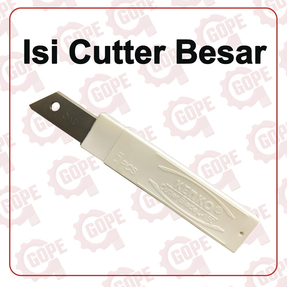 

Isi Cutter Refill Kater Kenko Besar L 150
