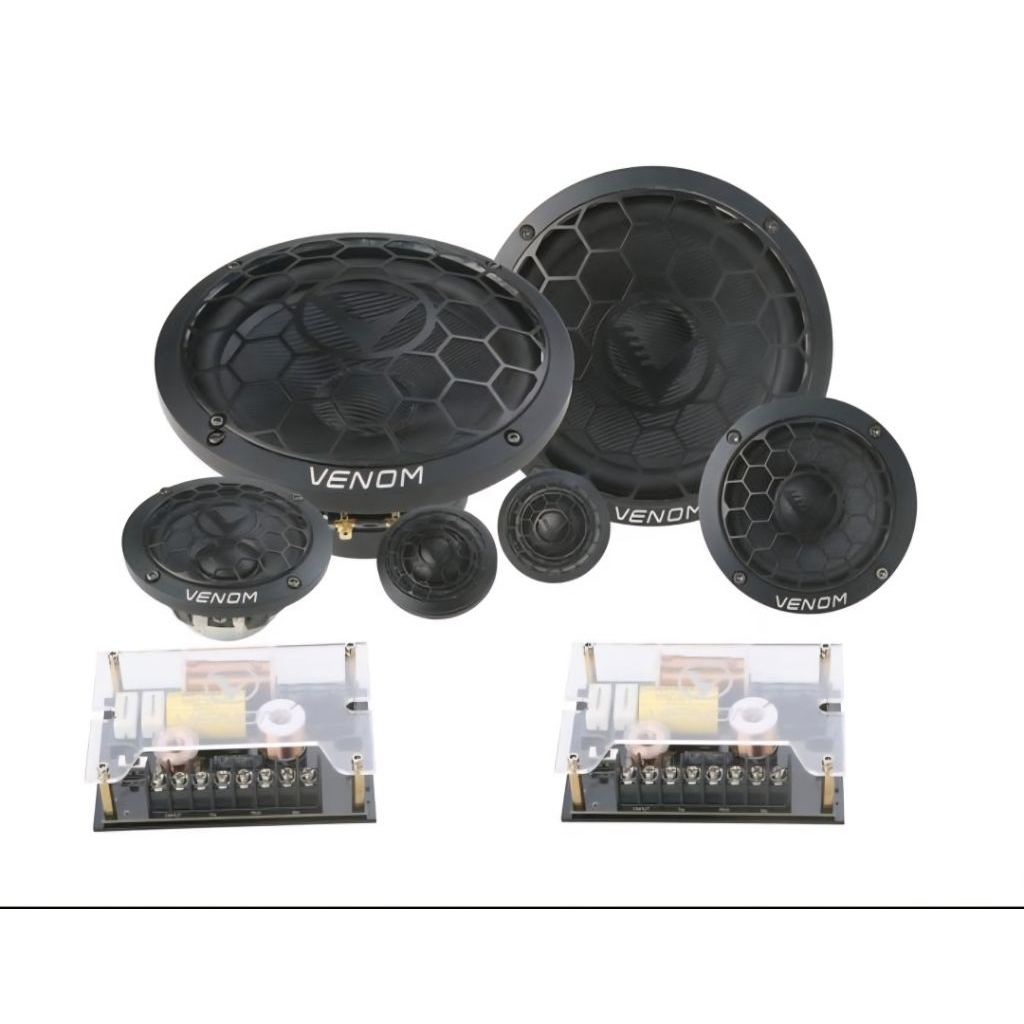 VENOM Speaker Split 3 way illuminator Vl 6.3 Speaker Split 3-Way Mobil 6.5"