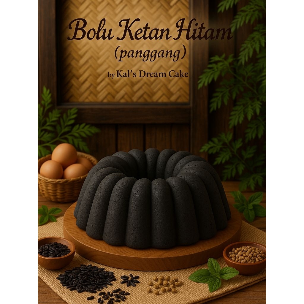 

Bolu Ketan Hitam by Kal's Cake