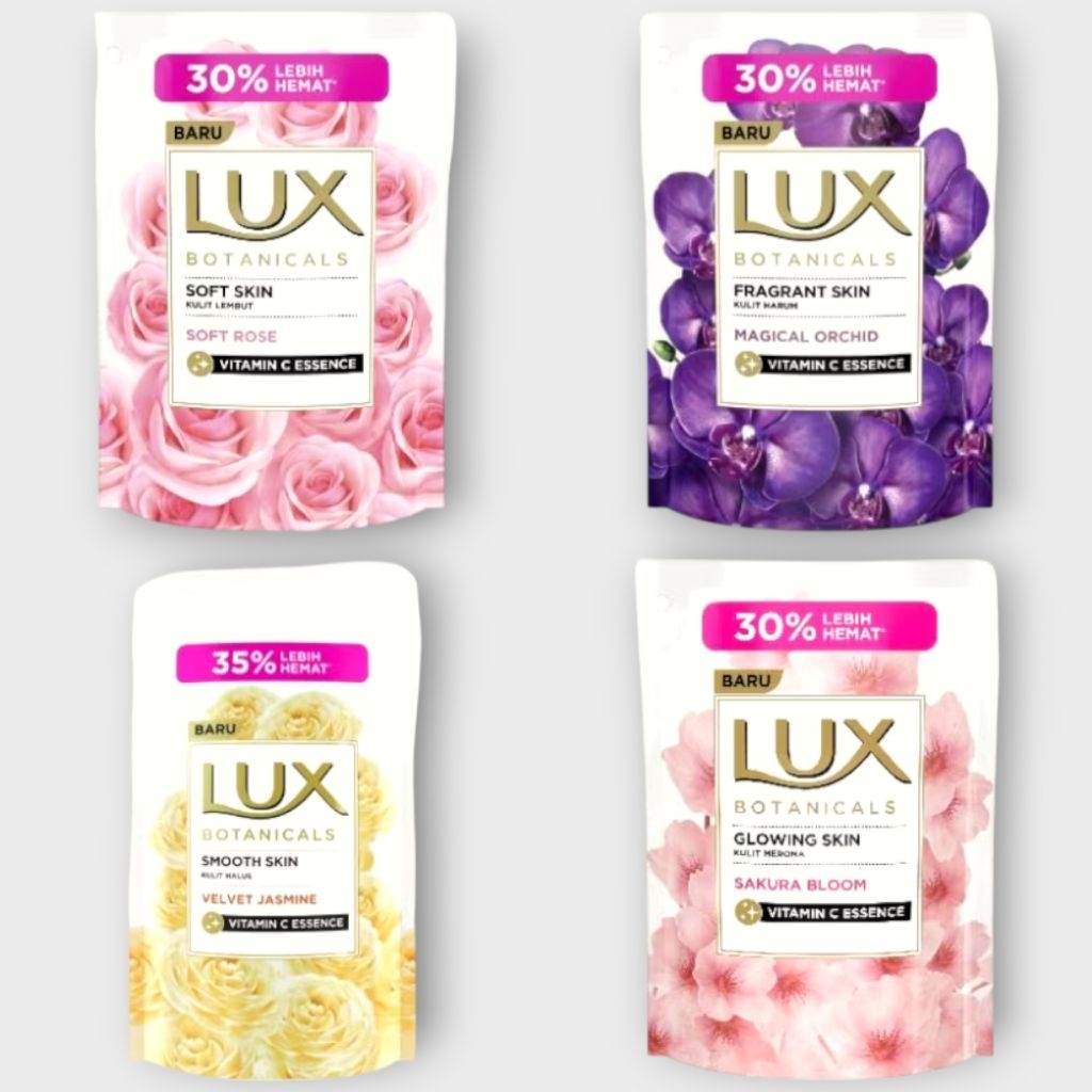 Lux Bodywash/ Lux Sabun Cair 250ml
