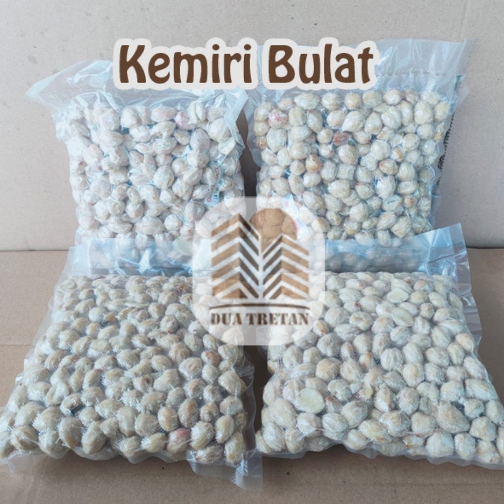 

Kemiri Bulat 5 Kg