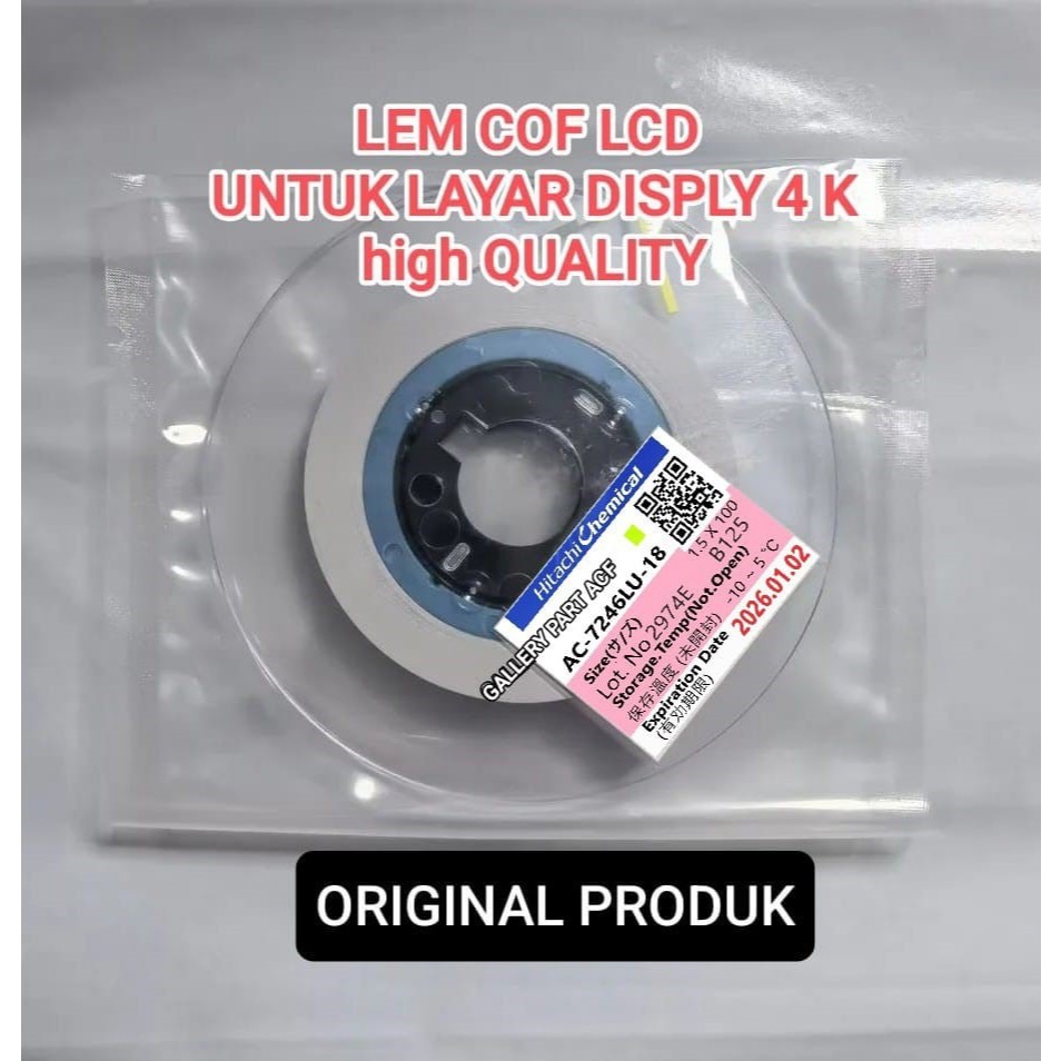 

lem cof lcd / ACF AC 7246LU 18 - LEM LCD