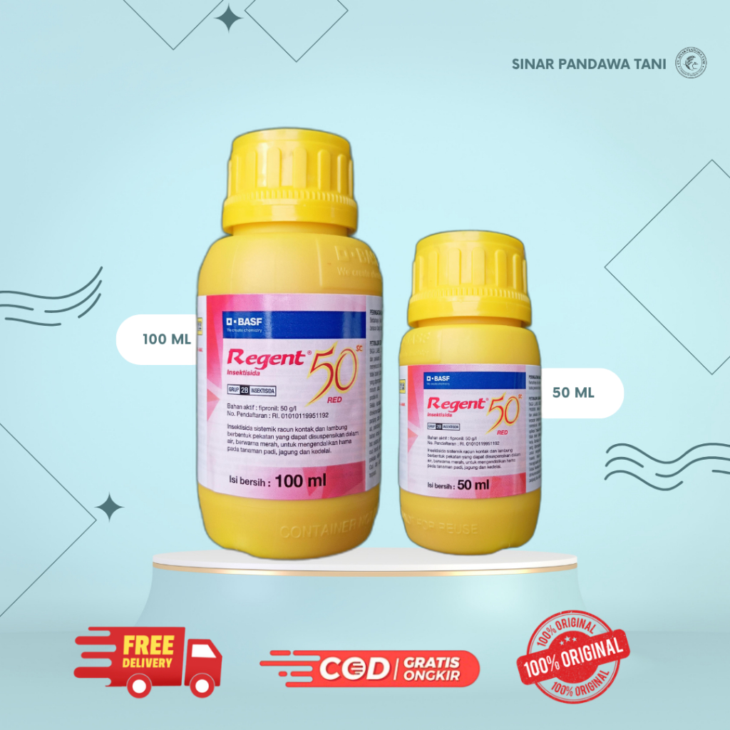 Insektisida REGENT 50 SC RED