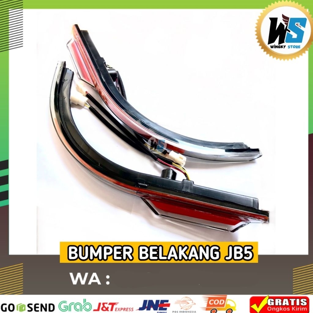 Lampu Bumper Belakang JB5/Lampu Sein Belakang JB5