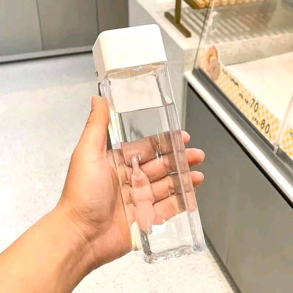 B (B189) MY BOTTLE KOTAK / BOTOL MINUM
KOTAK PLASTIK POLOS