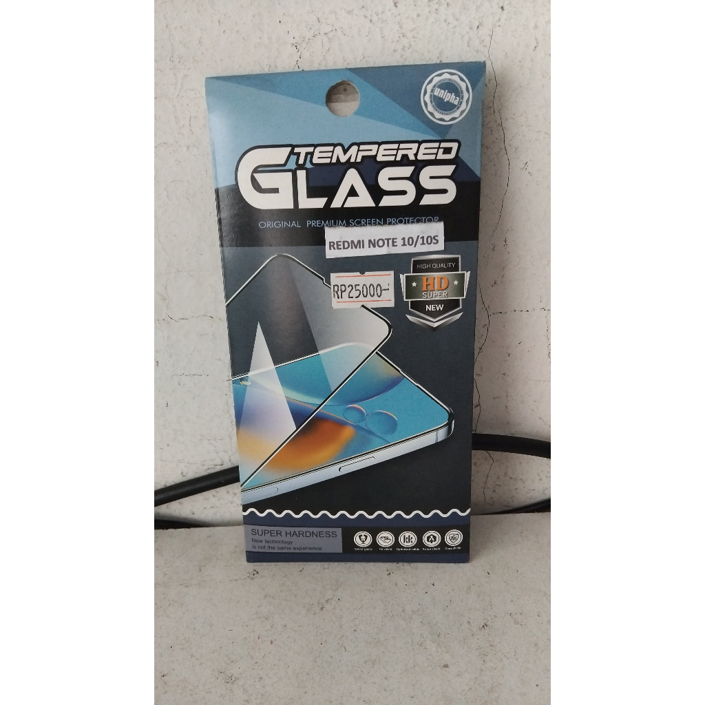 TEMPERED GLASS REDMI 10/10S - ercomp2