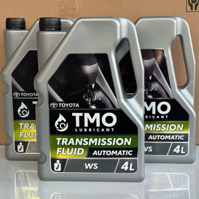 TMO WS Oli Transmisi Matic Innova Reborn Fortuner VRZ Yaris Altis Camry O8886-81440 Asli Toyota