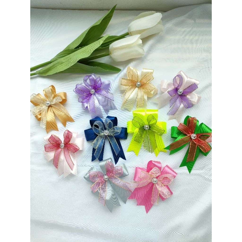 

Pita Satin Organdi (Satin 1 inch + Organdi) siap pakai