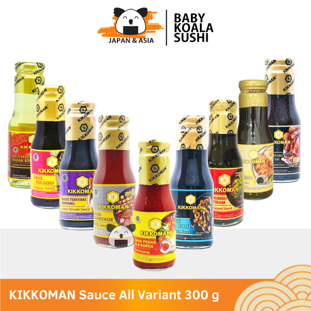 

KIKKOMAN Japanese Sweet Seasoning 250 ml Halal | Pengganti Mirin