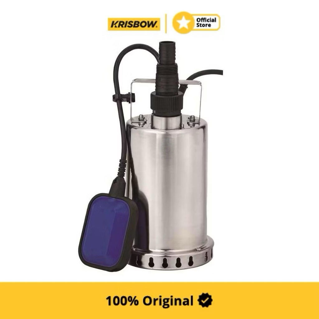Krisbow pompa celup Krisbow 300W Automatic Switch Submersible Pump