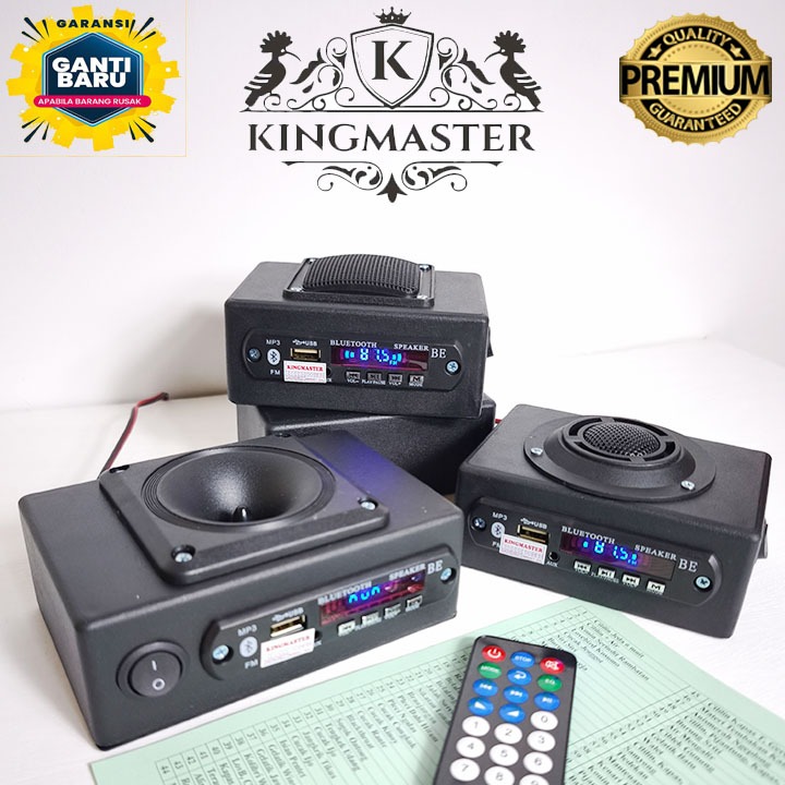 Masteran Burung Mp3, Masteran Musik, Kingmaster (Tahan hidup 24jm nonstop)