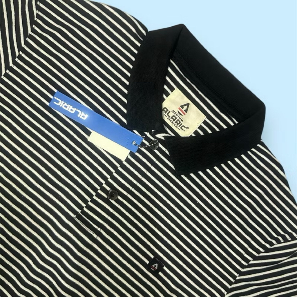 kaos kerah polo alaric original premium/baju kerah alaric original terlaris