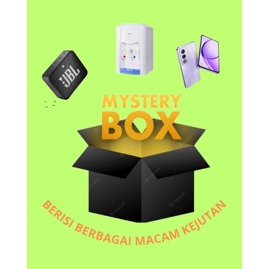 MYSTERY BOX/MISTERI BOX (HP NOKIA JADUL CUMA 10 RIBUAN)