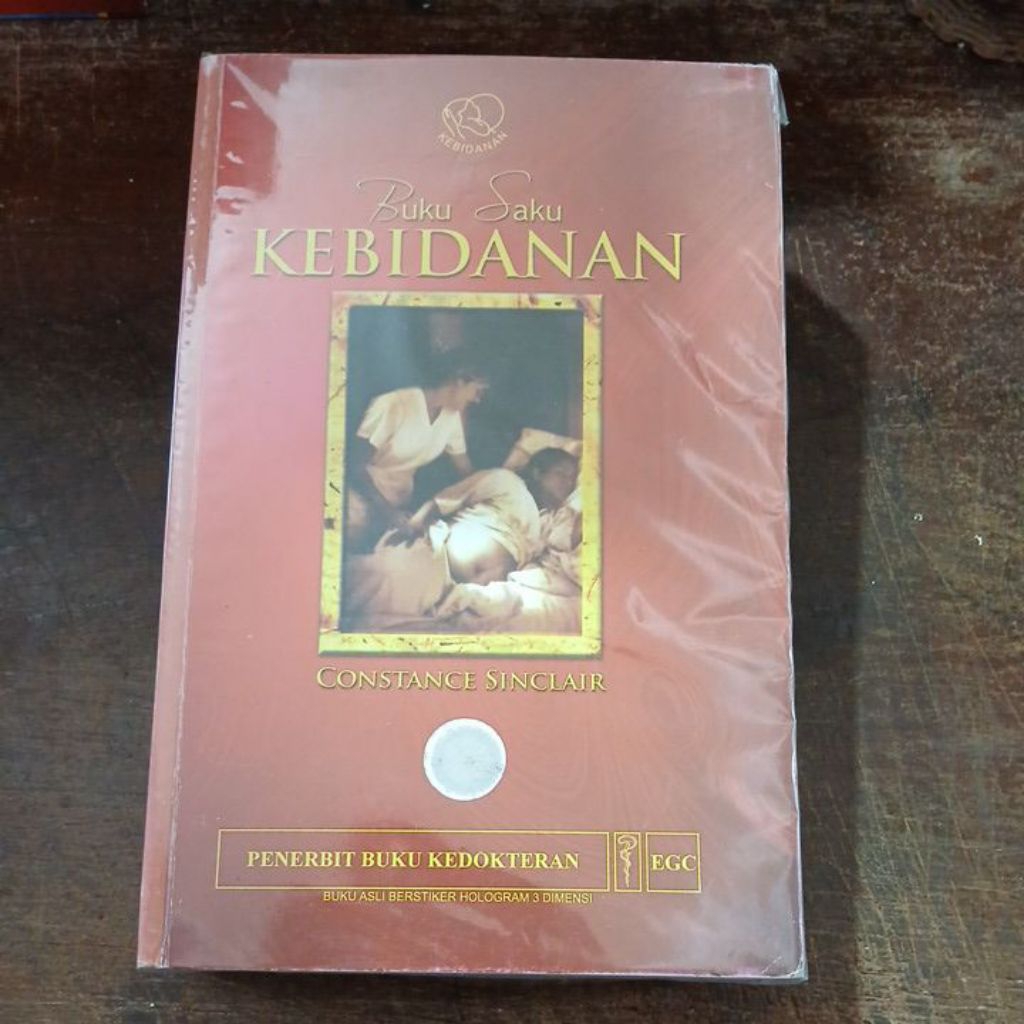 Buku Original Buku Saku Kebidanan ~ EGC