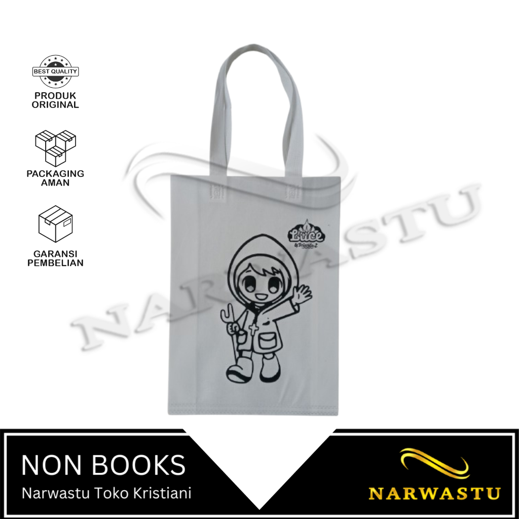 

Coloring Bag (Tas Mewarnai) Yubelium Luce & Friends - 700.241